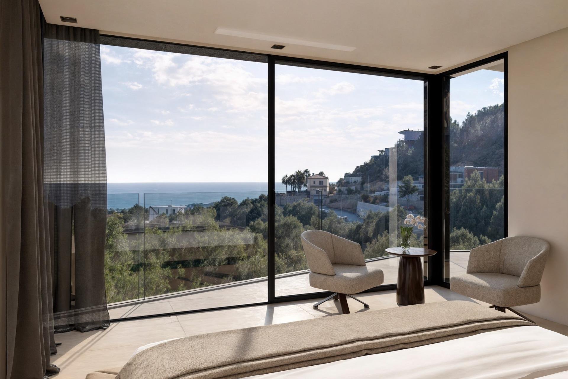 Nowa konstrukcja - Willa - Benissa - Racó Del Galeno