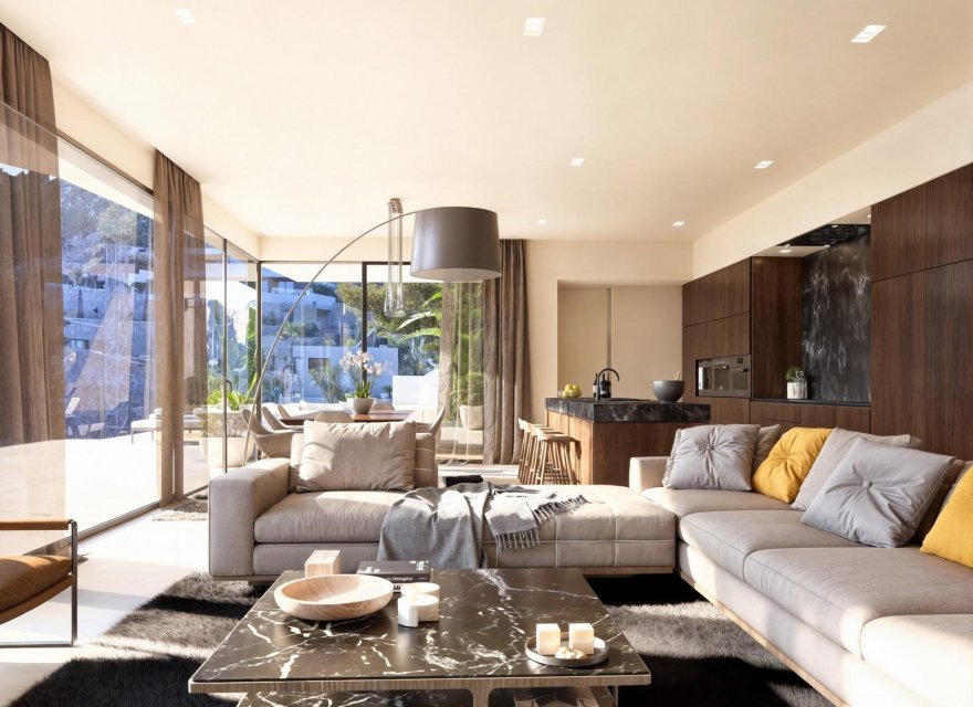 Nowa konstrukcja - Willa - Benissa - Racó Del Galeno