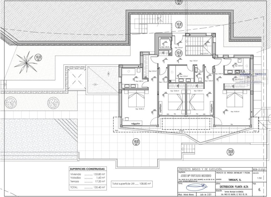 Nowa konstrukcja - Willa - Benissa - Racó Del Galeno