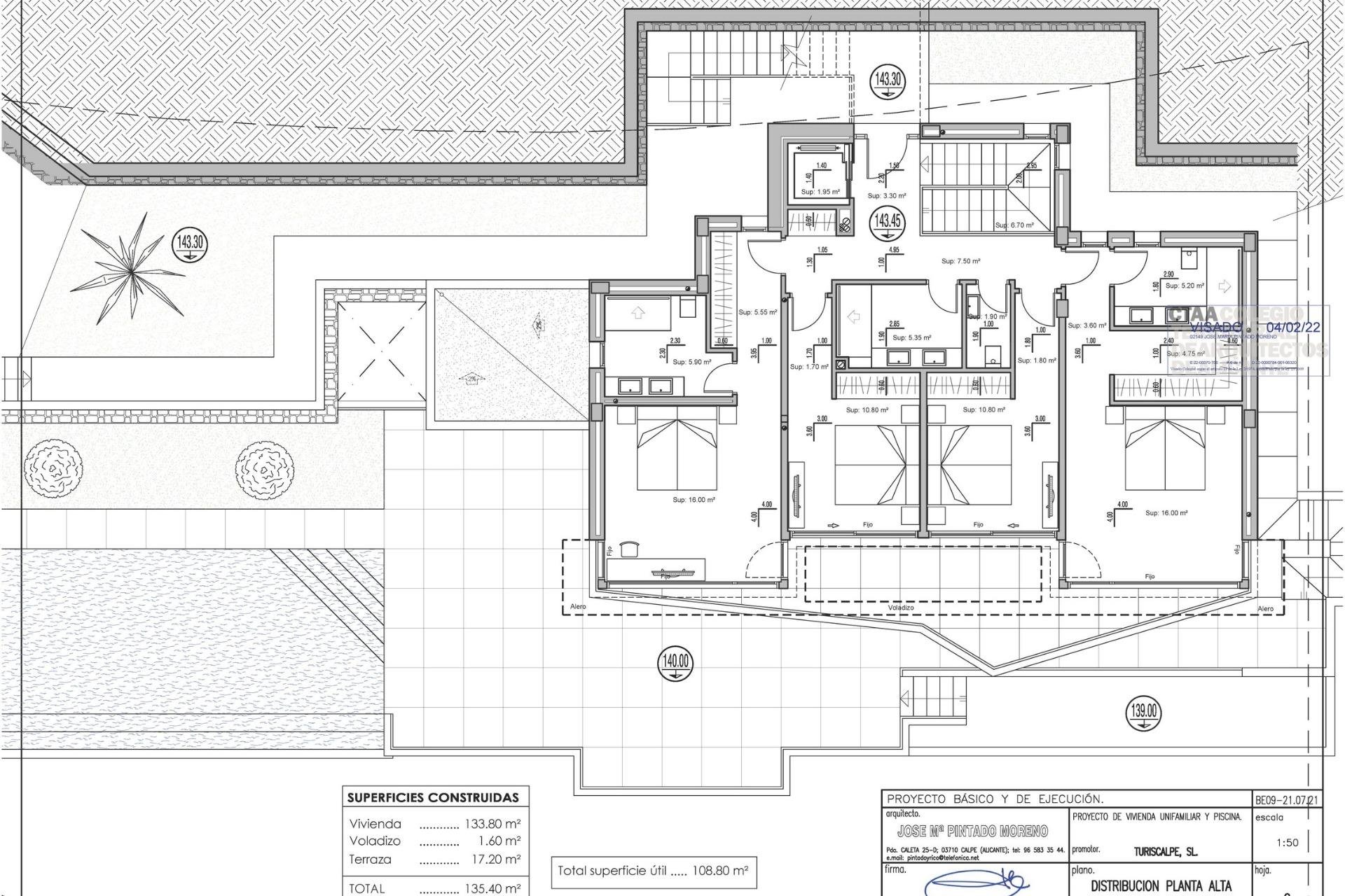Nowa konstrukcja - Willa - Benissa - Racó Del Galeno