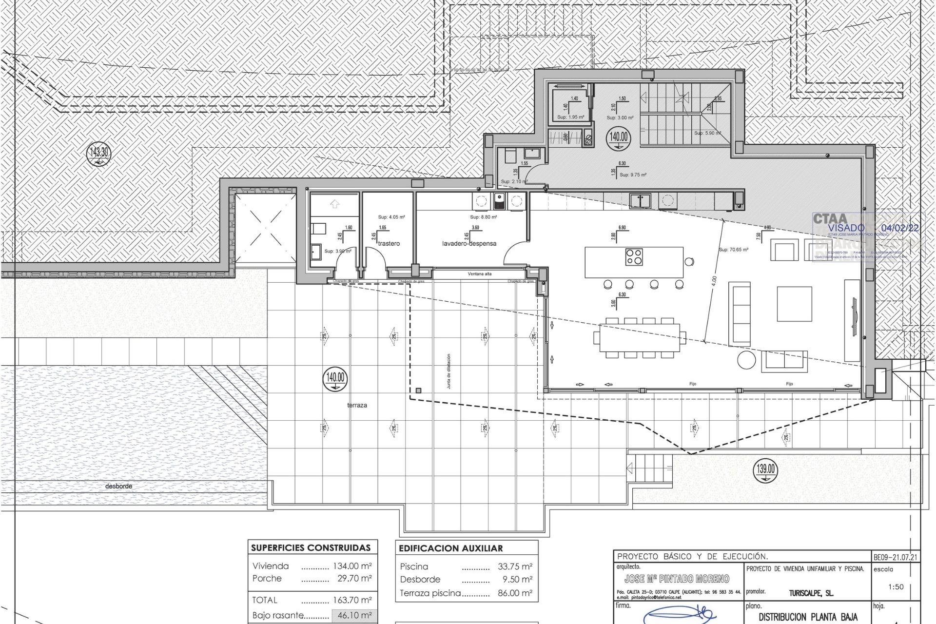 Nowa konstrukcja - Willa - Benissa - Racó Del Galeno