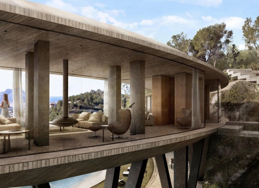 Nowa konstrukcja - Willa - Benissa - Racó Del Galeno