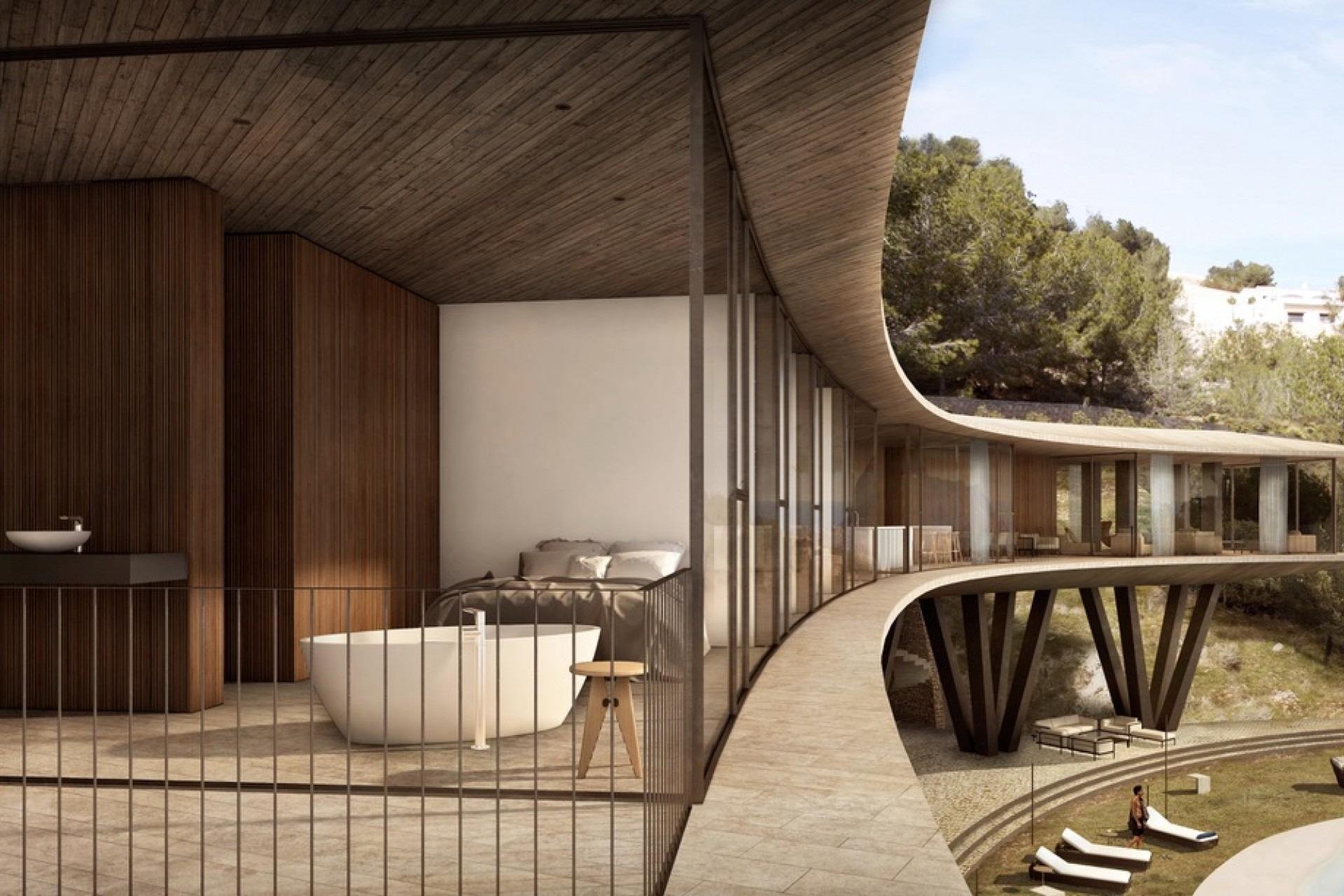 Nowa konstrukcja - Willa - Benissa - Racó Del Galeno