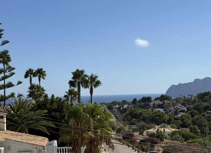 Nowa konstrukcja - Willa - Benissa - San Jaime