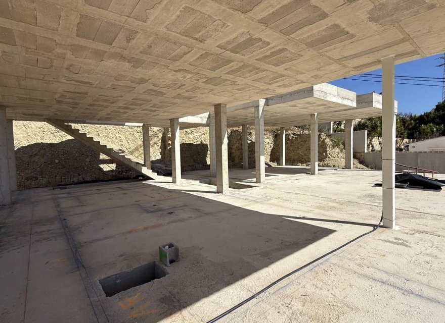 Nowa konstrukcja - Willa - Benissa - San Jaime