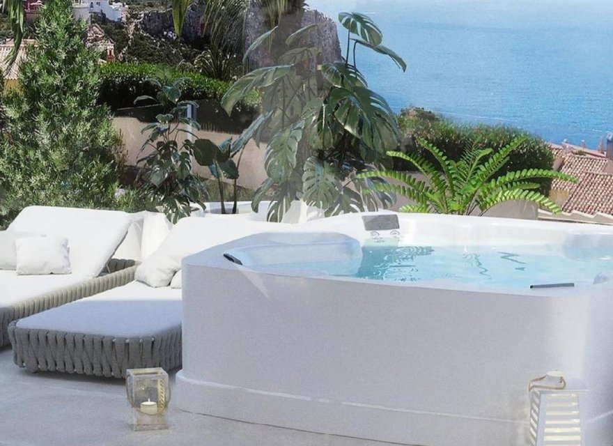 Nowa konstrukcja - Willa - Benitachell