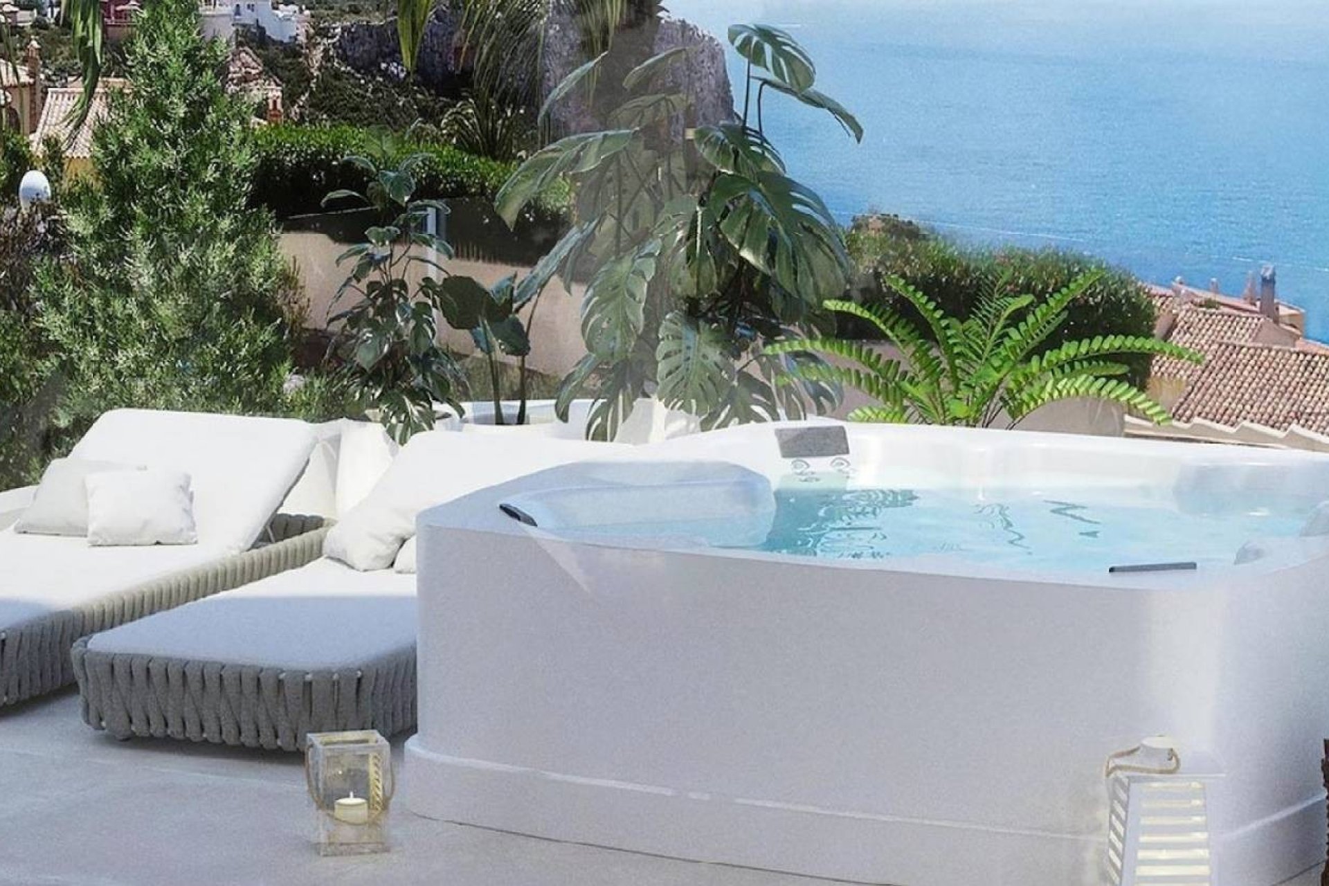 Nowa konstrukcja - Willa - Benitachell