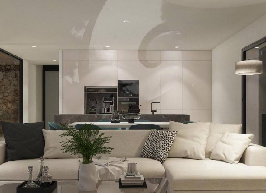 Nowa konstrukcja - Willa - Benitachell