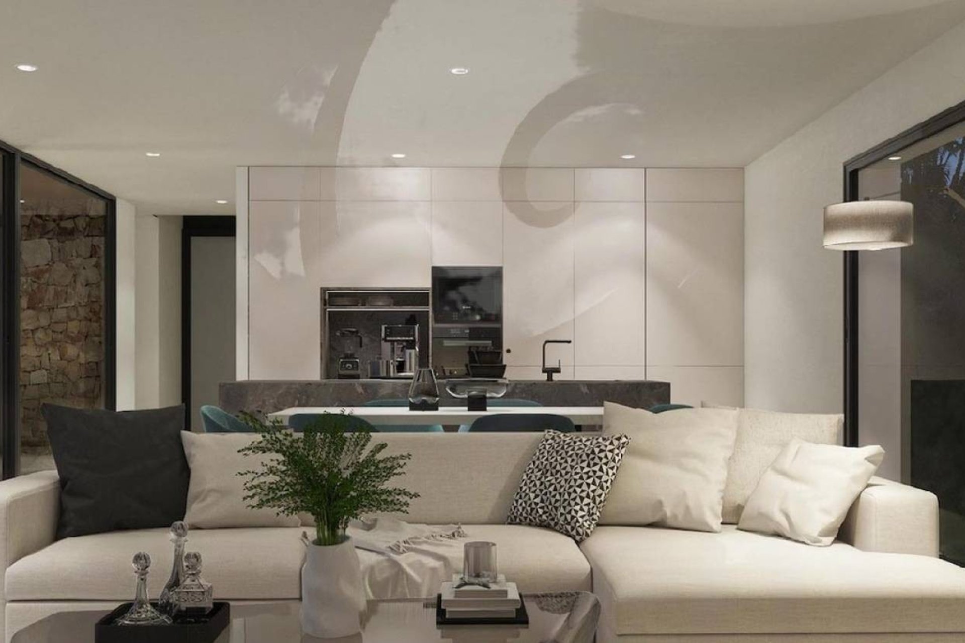 Nowa konstrukcja - Willa - Benitachell