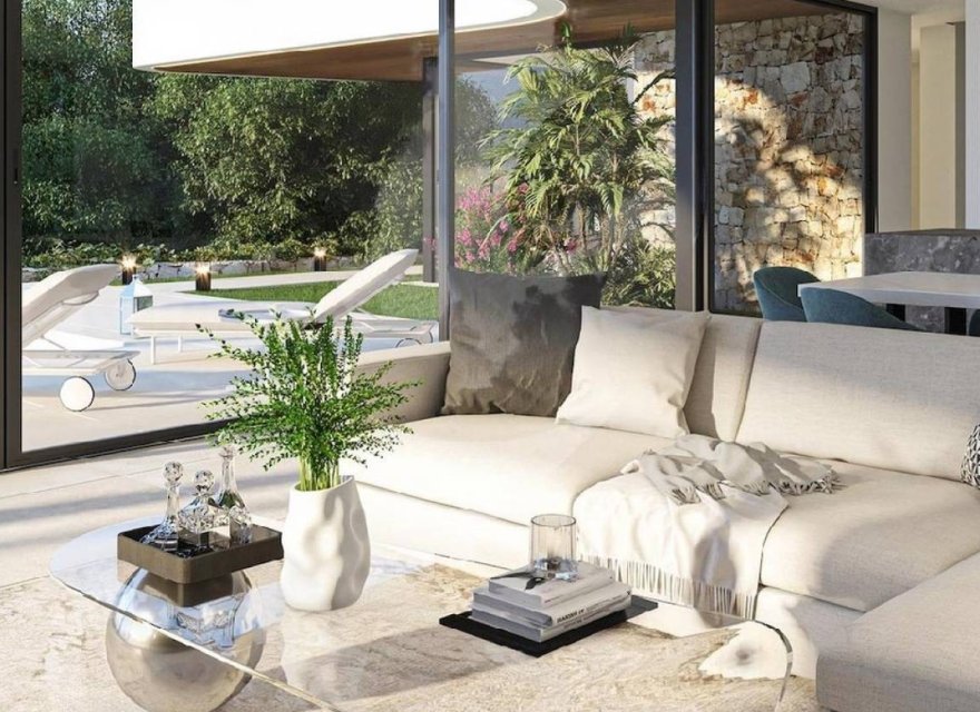 Nowa konstrukcja - Willa - Benitachell