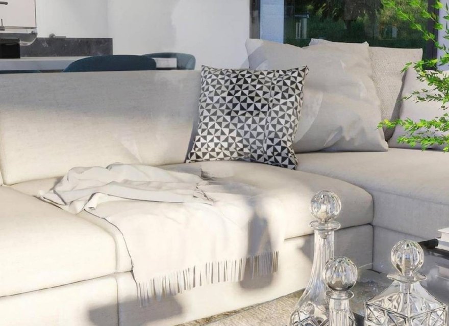 Nowa konstrukcja - Willa - Benitachell