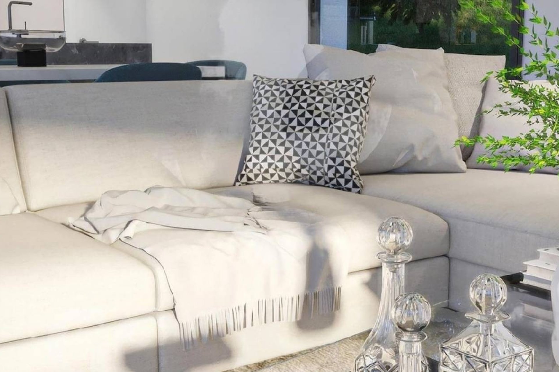 Nowa konstrukcja - Willa - Benitachell