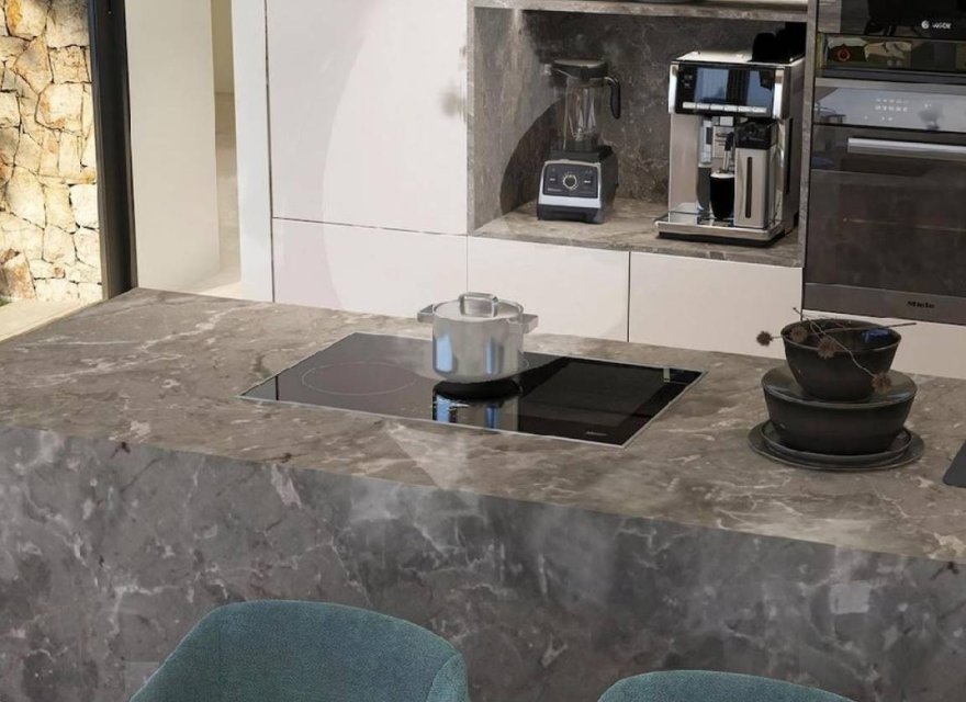 Nowa konstrukcja - Willa - Benitachell