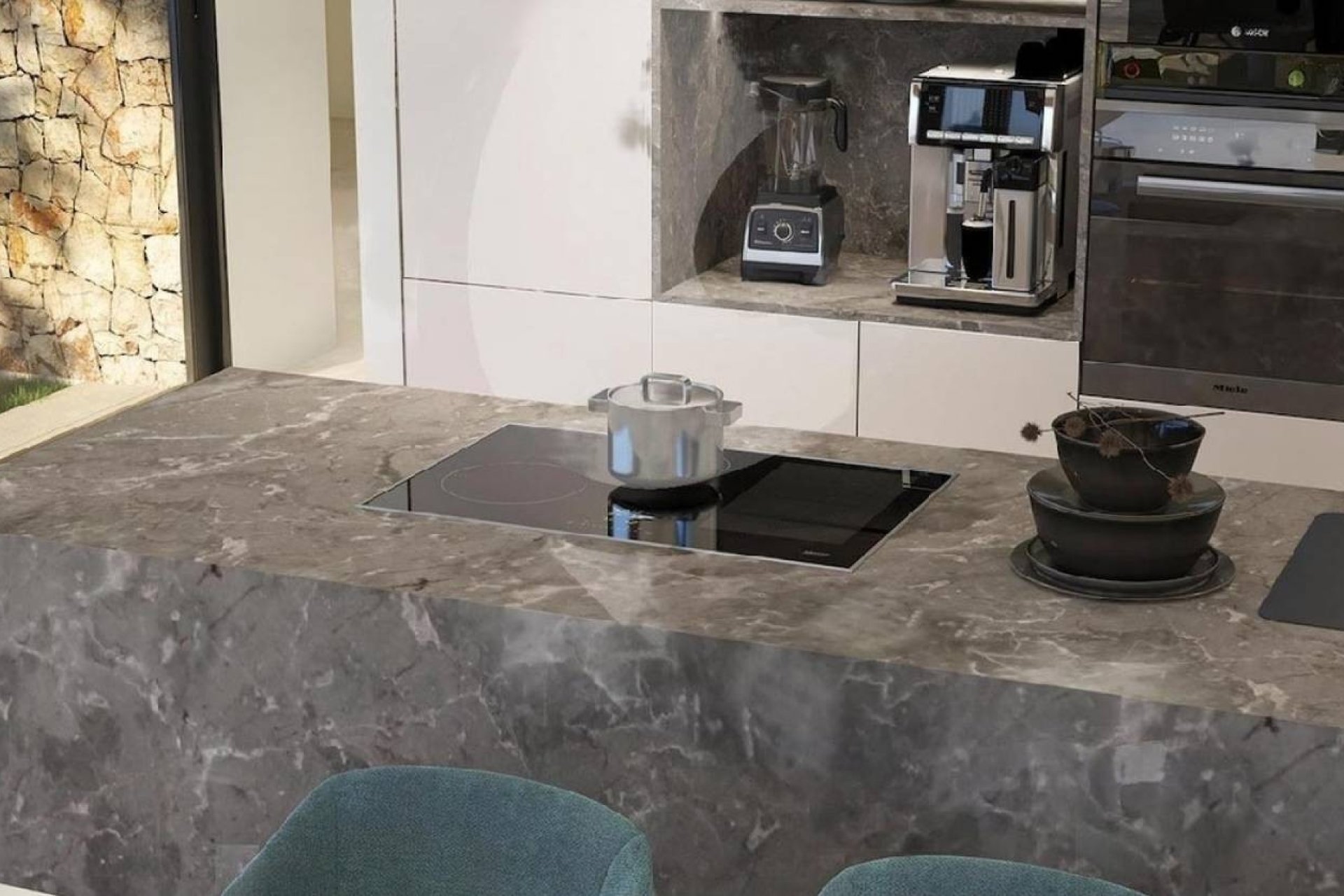 Nowa konstrukcja - Willa - Benitachell