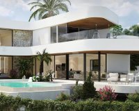 Nowa konstrukcja - Willa - Benitachell