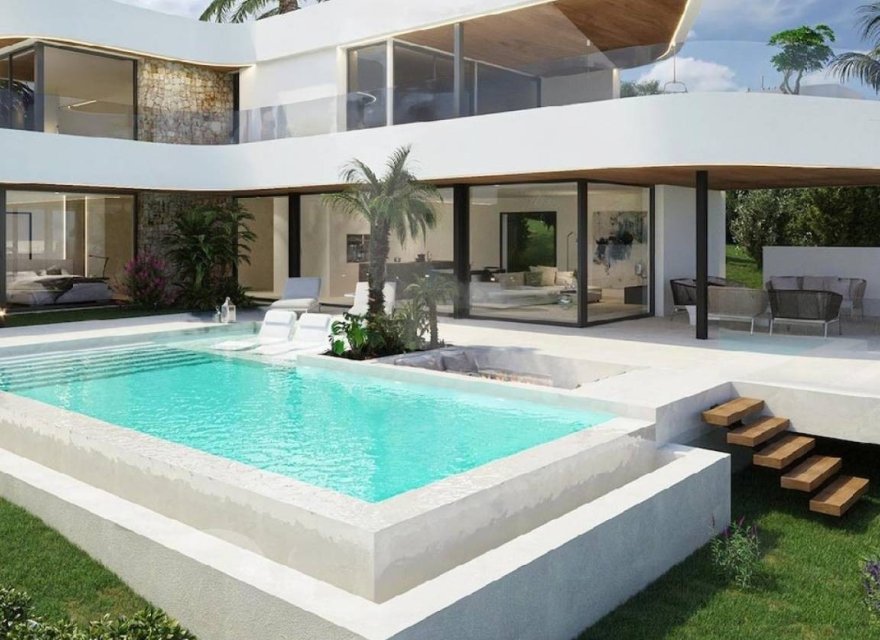 Nowa konstrukcja - Willa - Benitachell