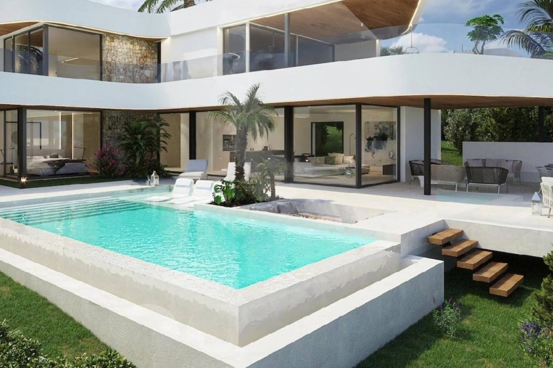 Nowa konstrukcja - Willa - Benitachell