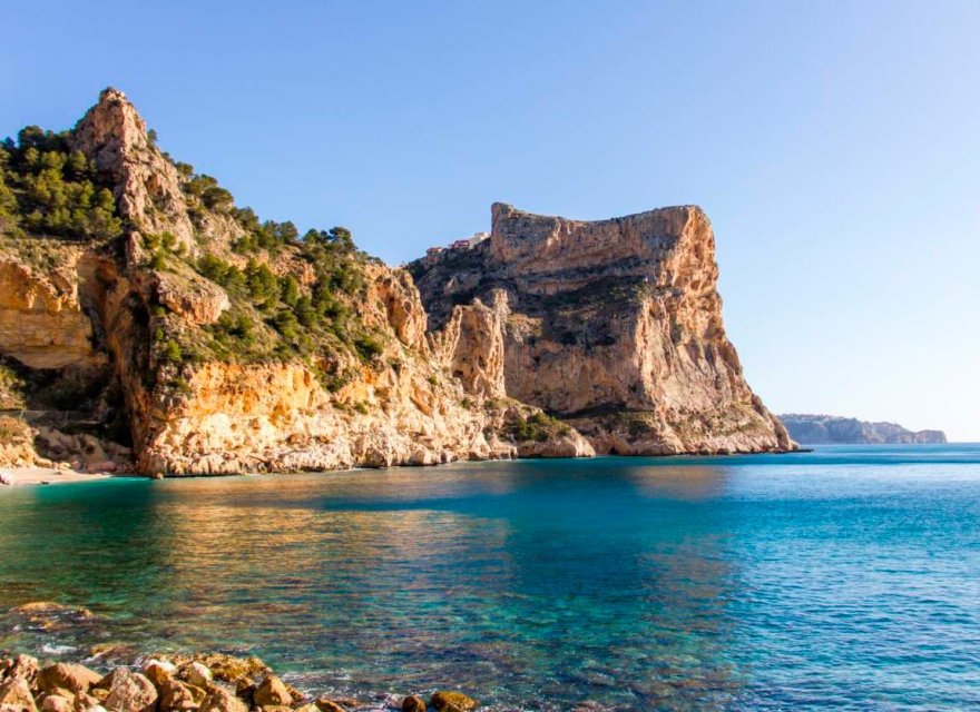 Nowa konstrukcja - Willa - Benitachell