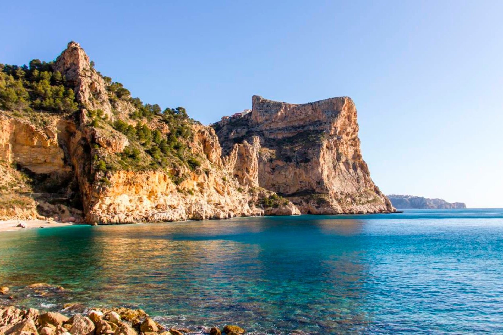 Nowa konstrukcja - Willa - Benitachell