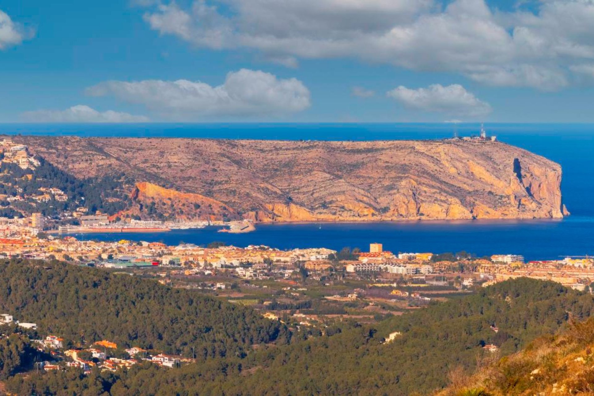 Nowa konstrukcja - Willa - Benitachell