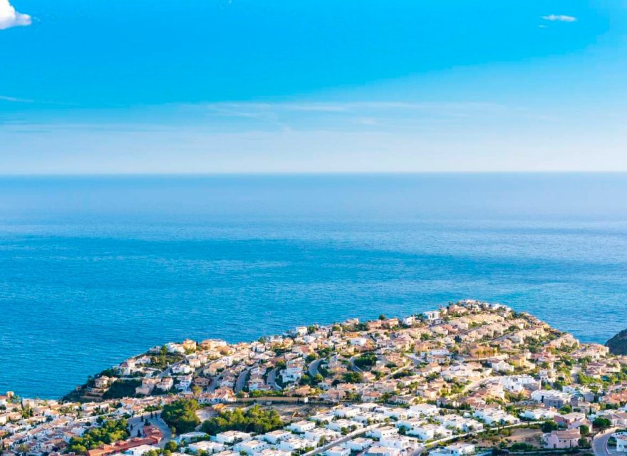 Nowa konstrukcja - Willa - Benitachell