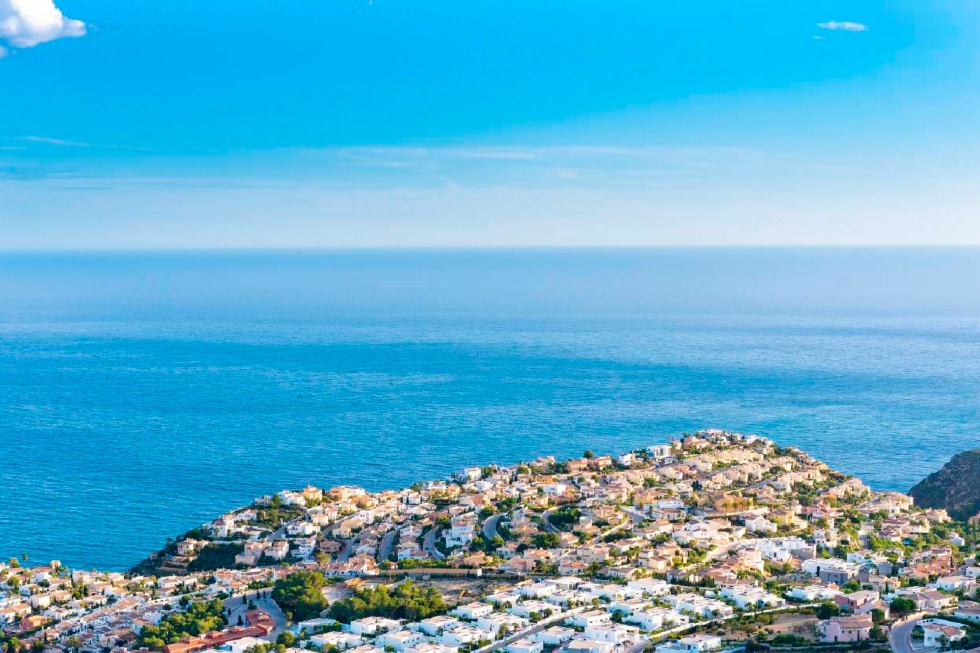 Nowa konstrukcja - Willa - Benitachell