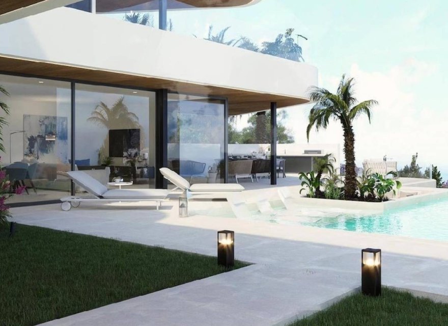 Nowa konstrukcja - Willa - Benitachell