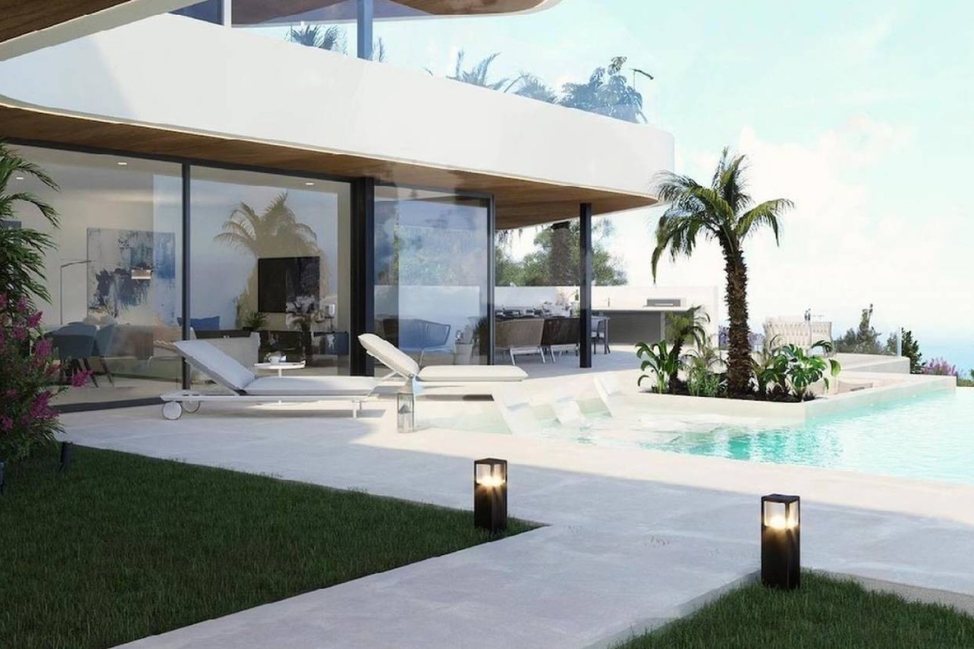 Nowa konstrukcja - Willa - Benitachell