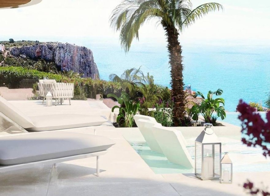 Nowa konstrukcja - Willa - Benitachell