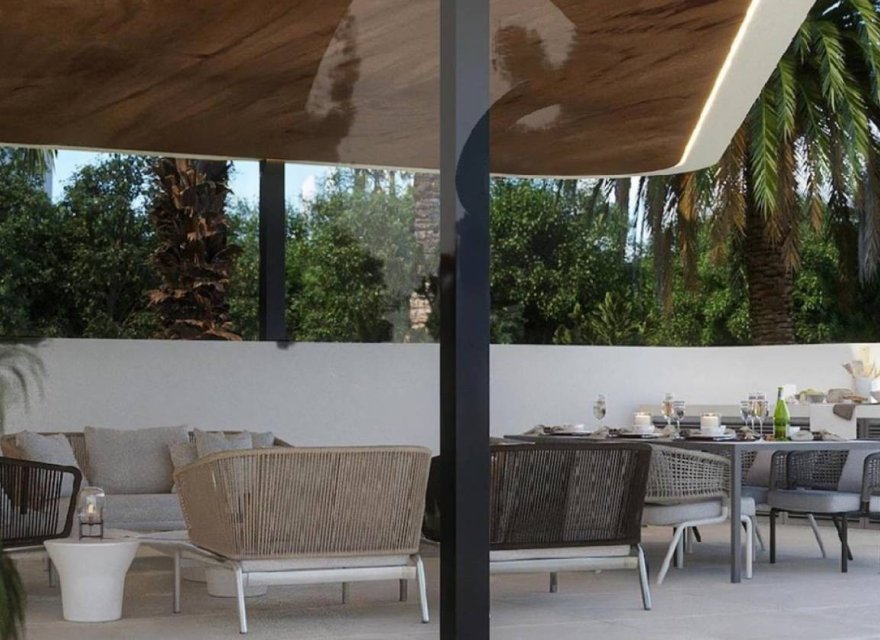 Nowa konstrukcja - Willa - Benitachell