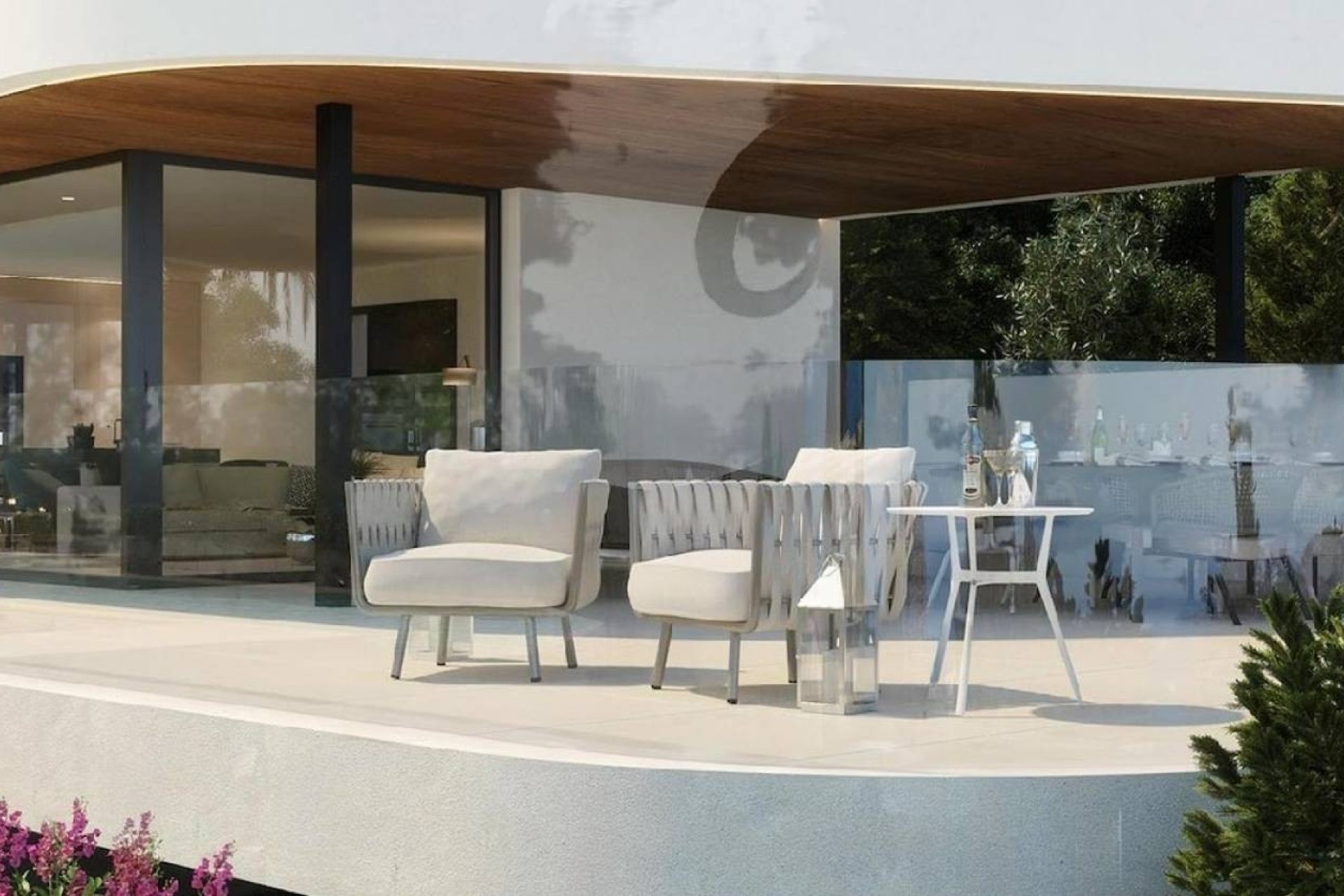 Nowa konstrukcja - Willa - Benitachell