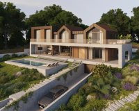 Nowa konstrukcja - Willa - Cala Viñes