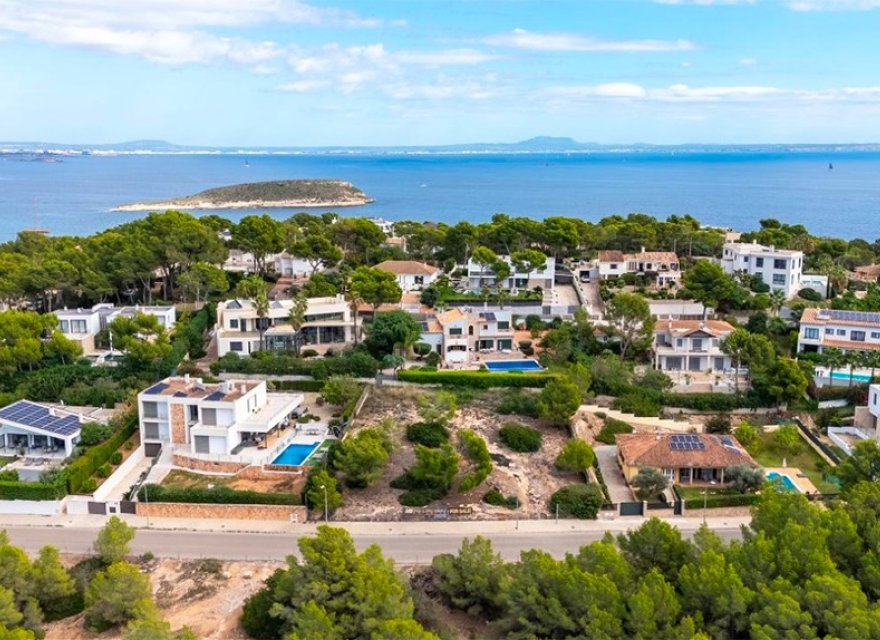 Nowa konstrukcja - Willa - Cala Viñes