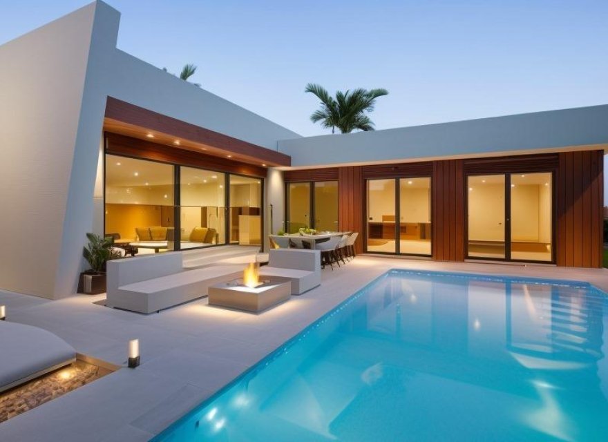 Nowa konstrukcja - Willa - Calasparra - Coto Riñales