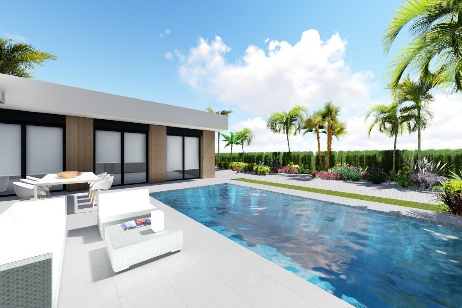 Nowa konstrukcja - Willa - Calasparra - Coto Riñales