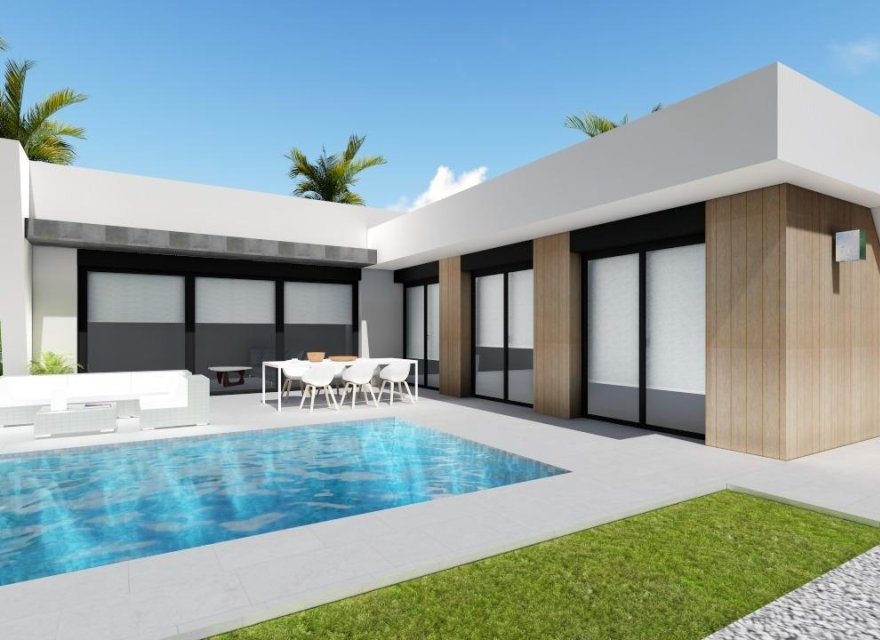 Nowa konstrukcja - Willa - Calasparra - Coto Riñales