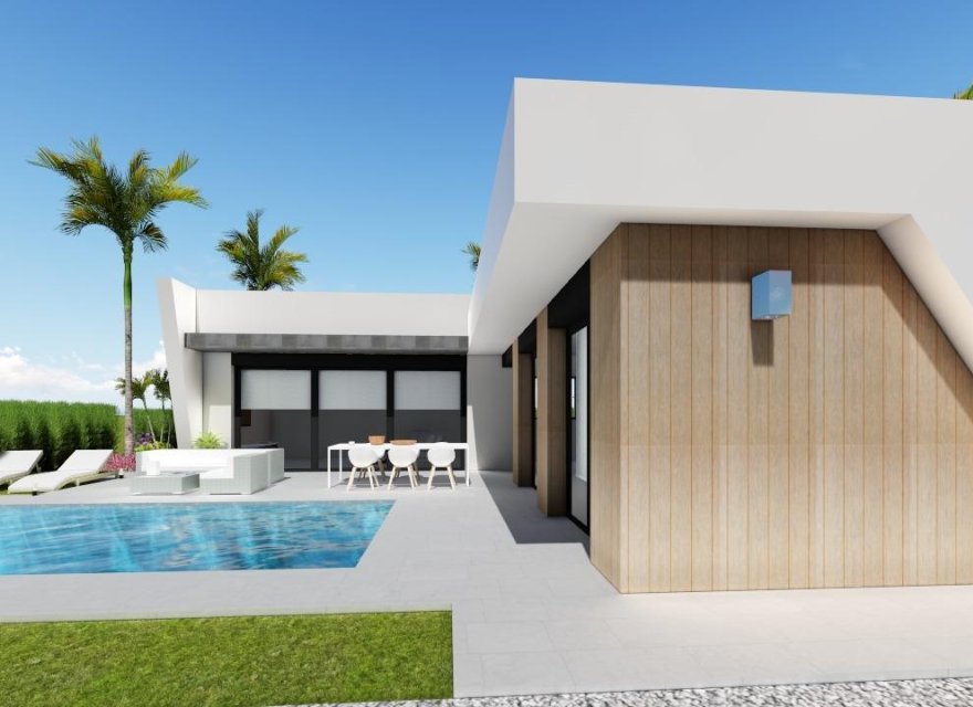 Nowa konstrukcja - Willa - Calasparra - Coto Riñales