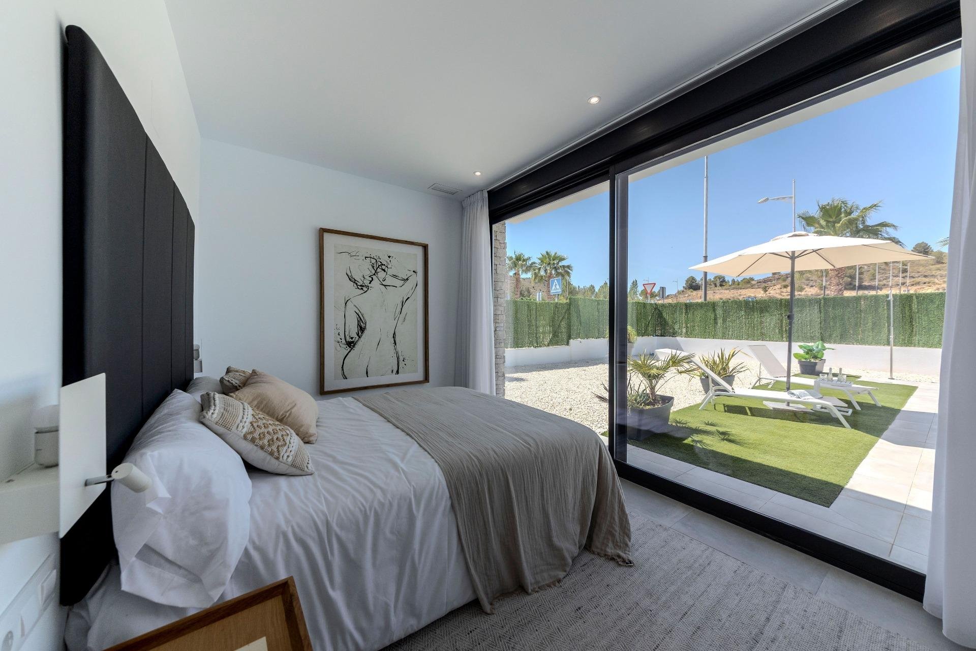 Nowa konstrukcja - Willa - Calasparra - Coto Riñales