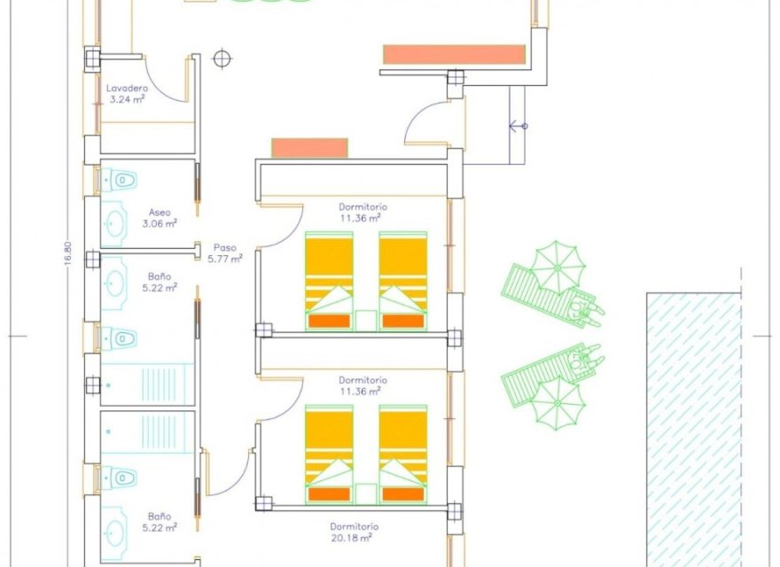 Nowa konstrukcja - Willa - Calasparra - Coto Riñales