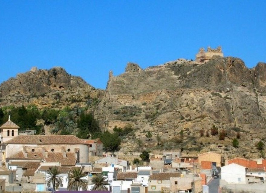 Nowa konstrukcja - Willa - Calasparra - Coto Riñales