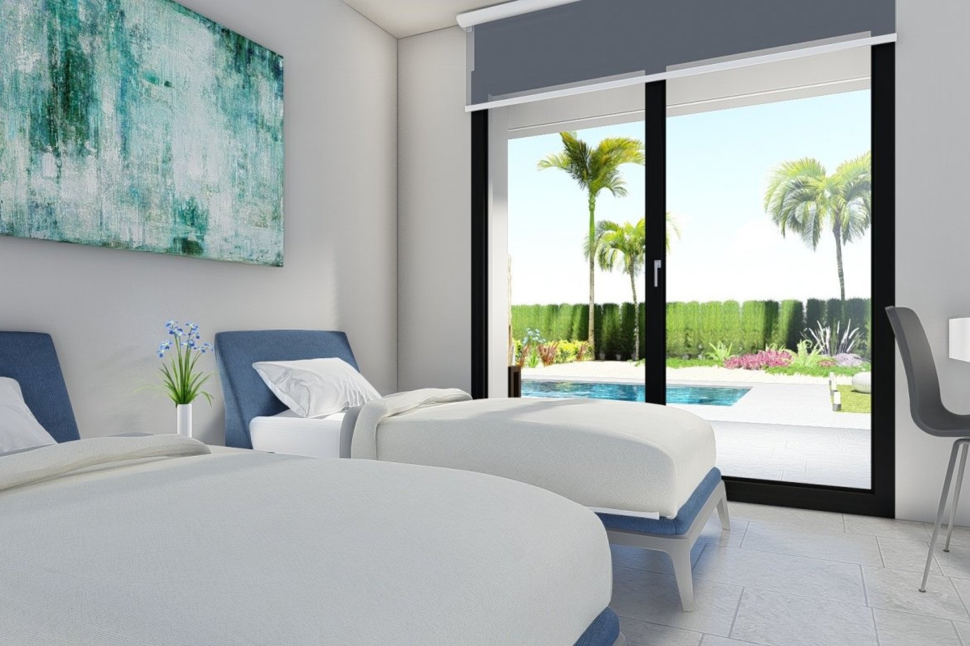 Nowa konstrukcja - Willa - Calasparra - Coto Riñales