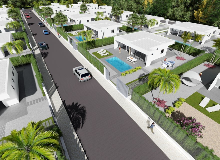 Nowa konstrukcja - Willa - Calasparra