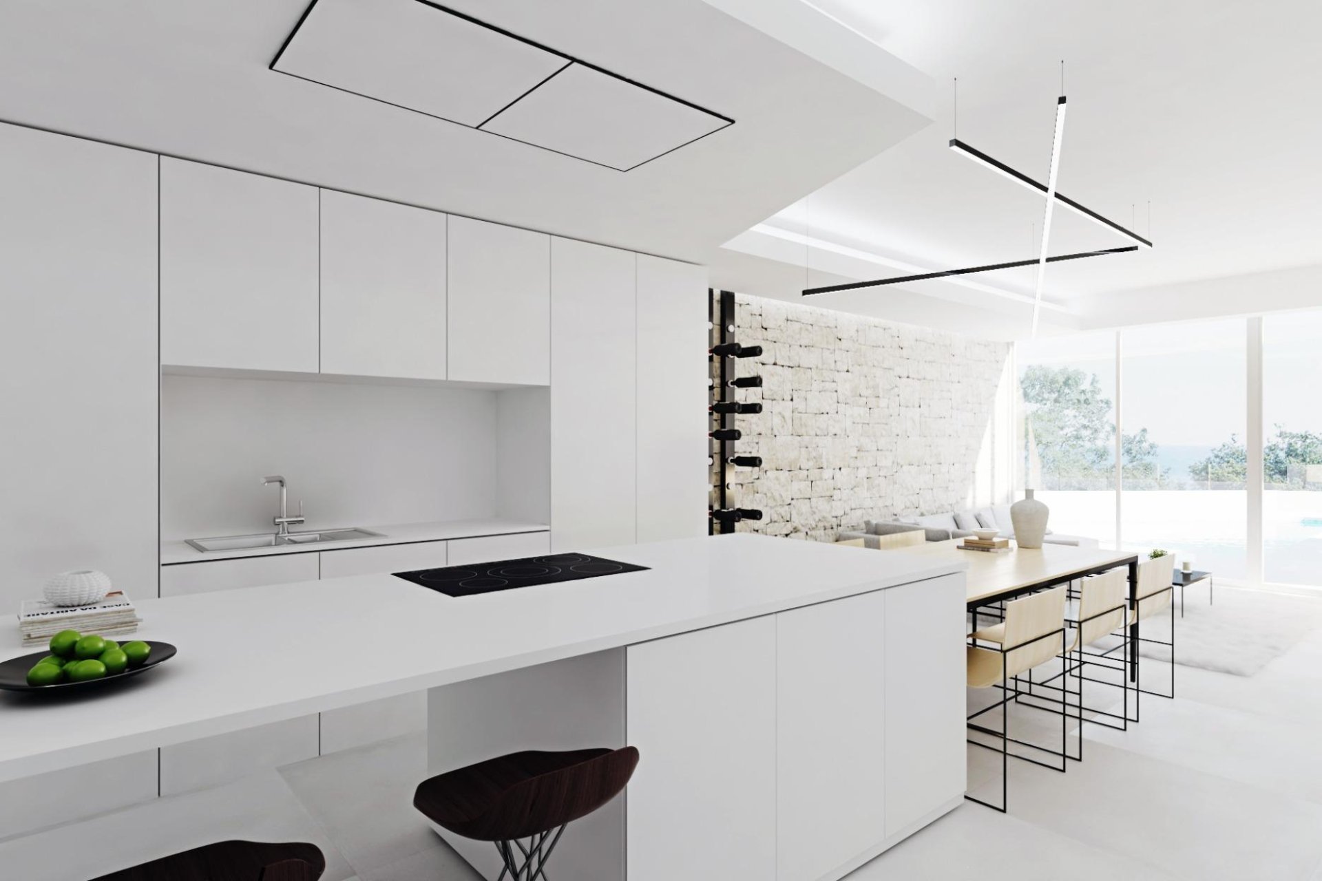 Nowa konstrukcja - Willa - Calpe - Mascarat