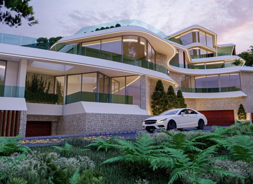 Nowa konstrukcja - Willa - Calpe - Mascarat