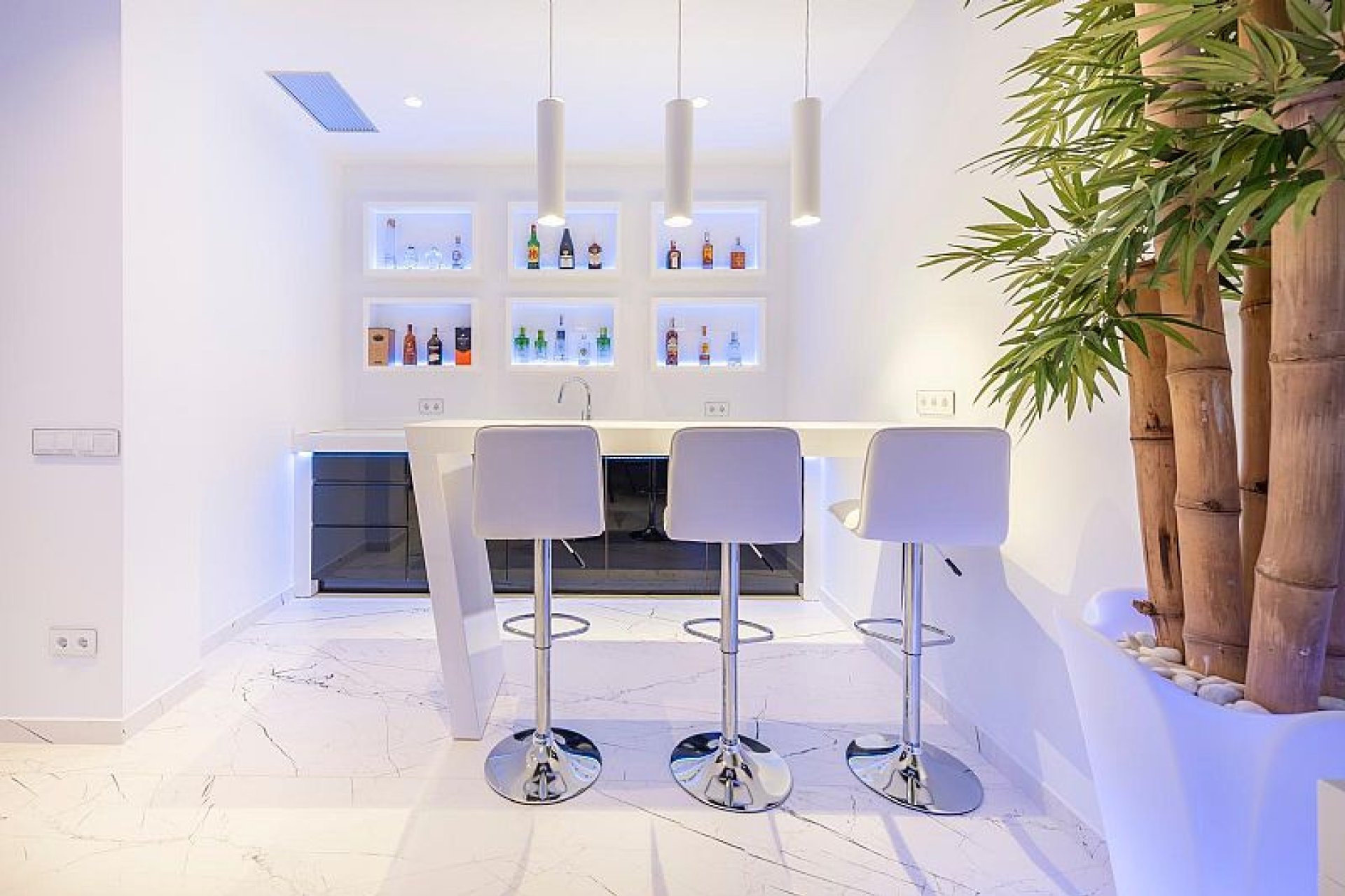 Nowa konstrukcja - Willa - Calpe