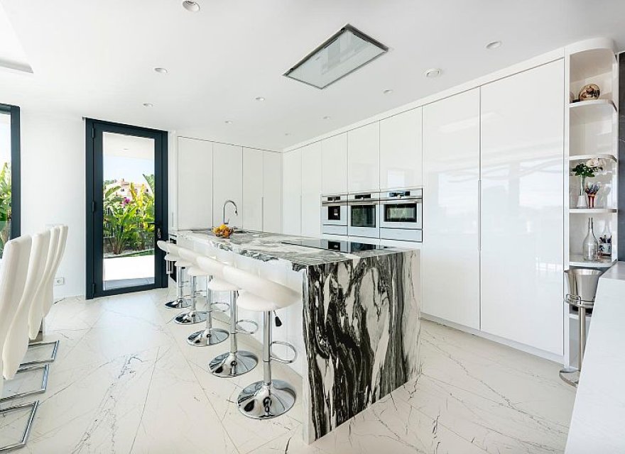 Nowa konstrukcja - Willa - Calpe