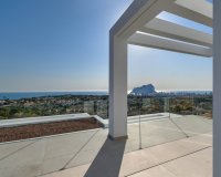 Nowa konstrukcja - Willa - Calpe