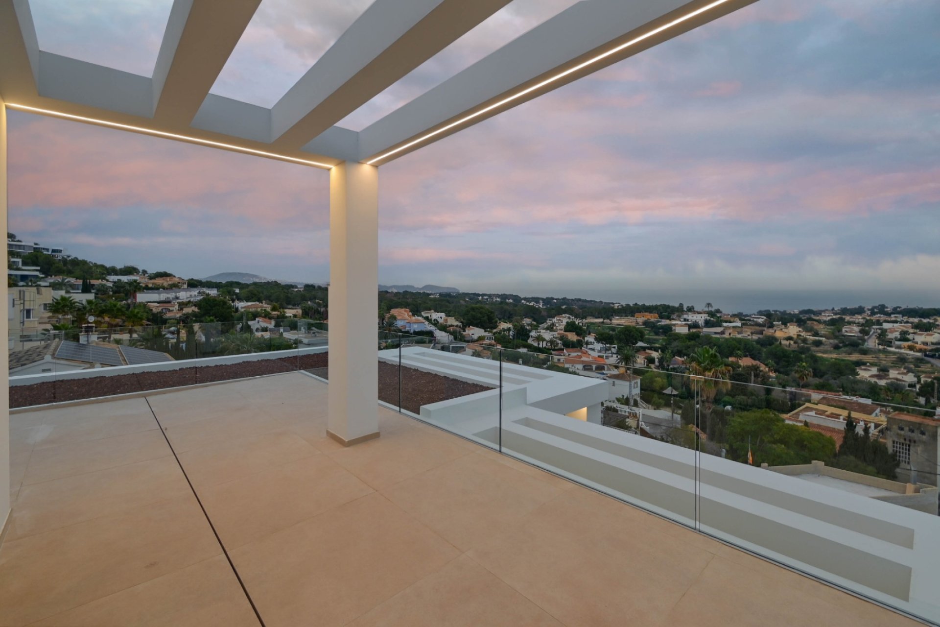 Nowa konstrukcja - Willa - Calpe