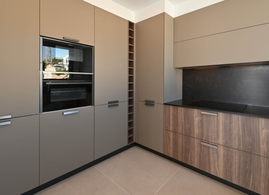 Nowa konstrukcja - Willa - Calpe