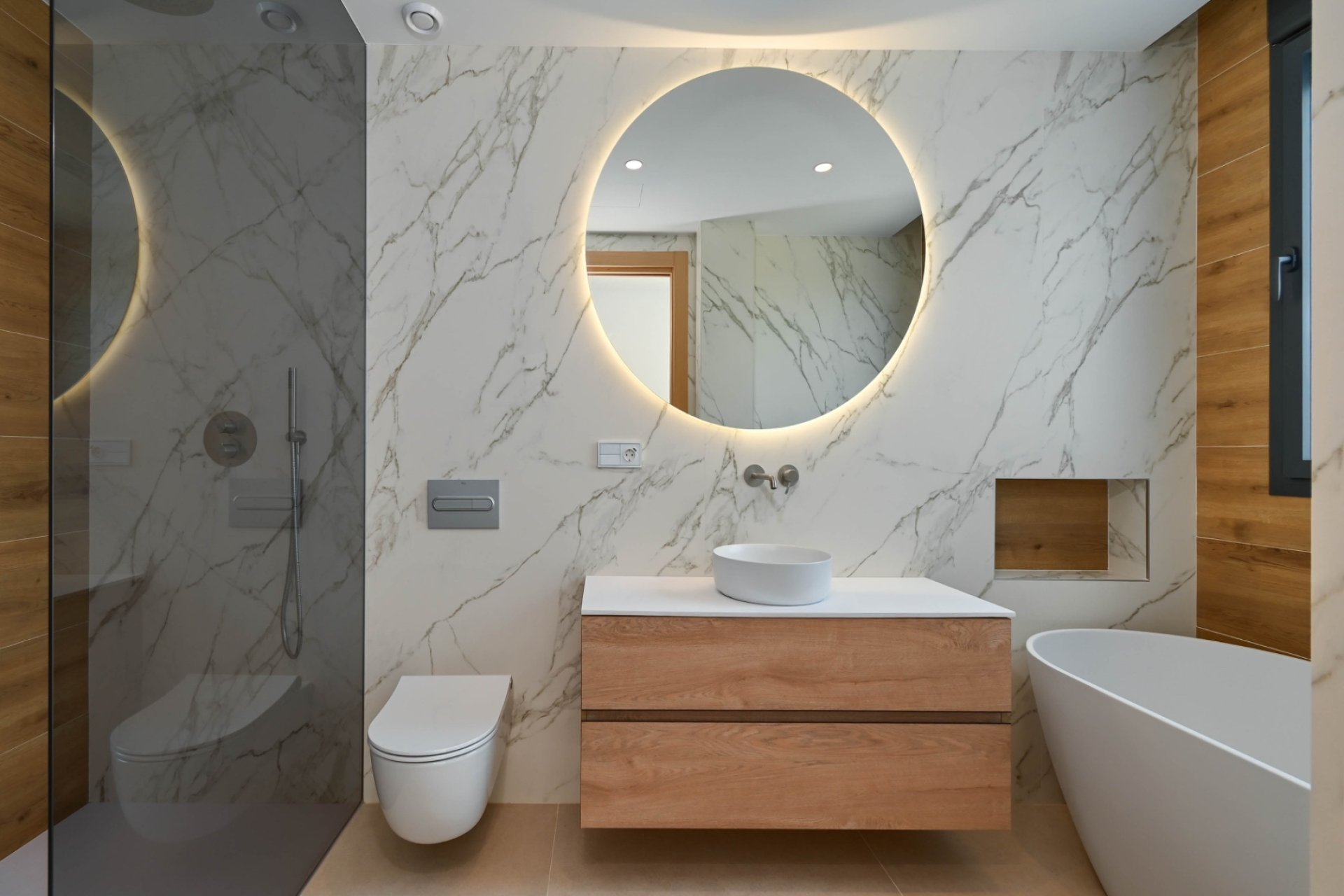 Nowa konstrukcja - Willa - Calpe